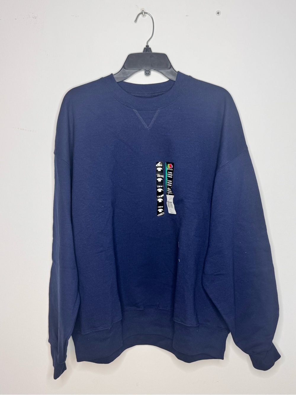 Fruit of the Loom Fleece Elastic Sweatsuit Blue L pant & XL top